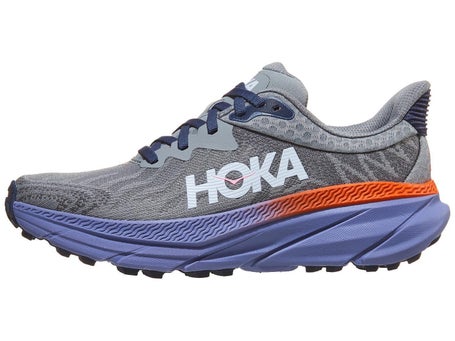 HOKA Challenger 7\Womens Shoes\Galactic Grey/Indigo
