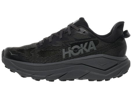 HOKA Challenger 8\Mens Shoes\Black/Outer Orbit