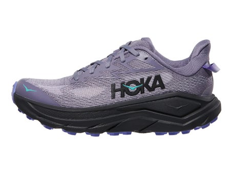 HOKA Challenger 8\Womens Shoes\Purple Fog/Black