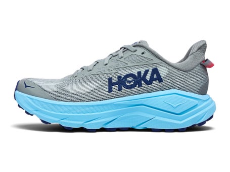 HOKA Challenger 8\Womens Shoes\Galatic Grey/Blue