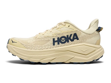 HOKA Challenger 8\Womens Shoes\Barley Flour/Navy