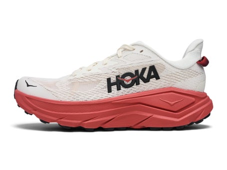 HOKA Challenger 8\Womens Shoes\Alabaster/Burnt Red