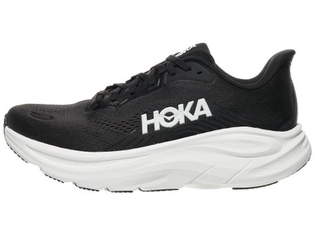 HOKA Clifton 11\Mens Shoes\Black/White