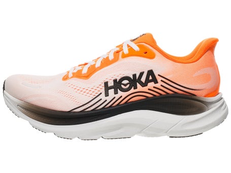 HOKA Clifton 11\Mens Shoes\Neon Tangerine/Frost