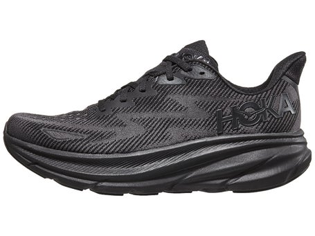finger vulkansk Skadelig HOKA Clifton 9 Men's Shoes Black/Black | Running Warehouse