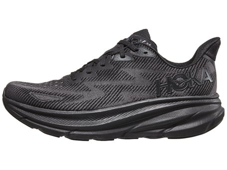 HOKA Clifton 9\Mens Shoes\Black/Black