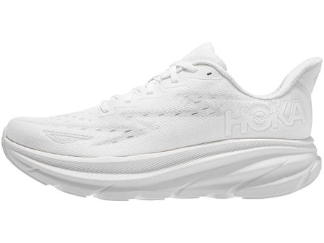 HOKA Clifton 9\Mens Shoes\White/White