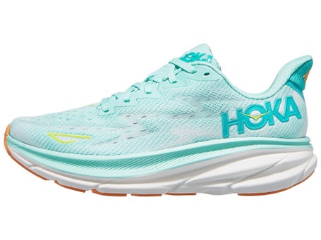 HOKA Clifton 9\Womens Shoes\Seafoam/Aqua Breeze