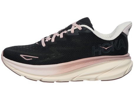 HOKA Clifton 9\Womens Shoes\Obsidian/Quartzite