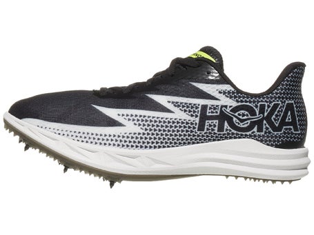 HOKA Crescendo MD Unisex Spikes\\Black/White