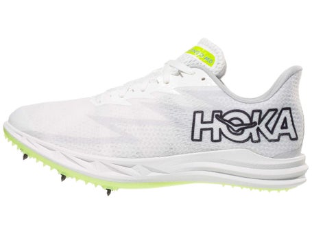 HOKA Crescendo MD Spikes\Unisex\White/Nimbus Cloud