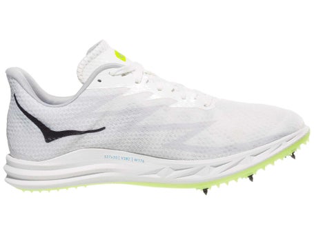 HOKA Crescendo MD Spikes Unisex White/Nimbus Cloud | Running  display picture 1