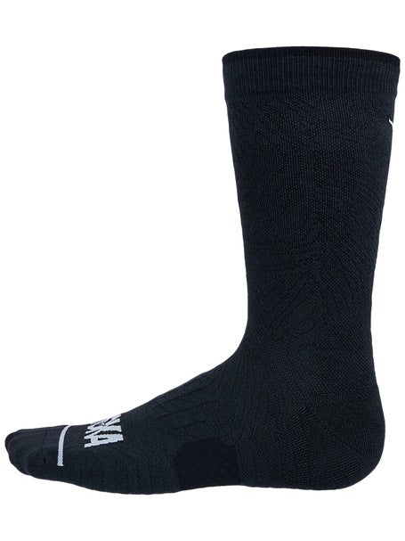HOKA Crew Run Socks 3-Pack Black/Black/Black