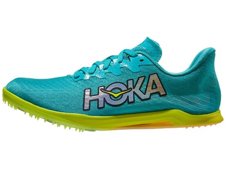 HOKA Cielo X 2 MD Men's Spikes Ceramic/Evening Primro | Running Warehouse