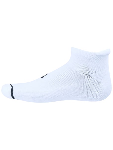 Head Mens Half Cushion Low Cut Socks 3 Pack - White