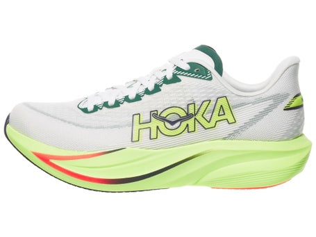 HOKA Mach 7\Mens Shoes\Frost/Neon Yuzu