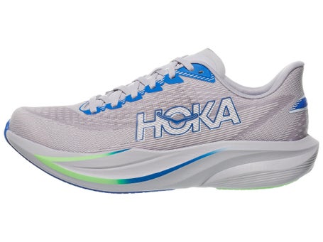 HOKA Mach 7\Mens Shoes\Ash Grey/Cobalt Blue