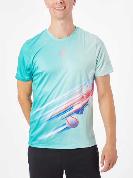 Hydrogen Mens Flash Balls Tech Crew