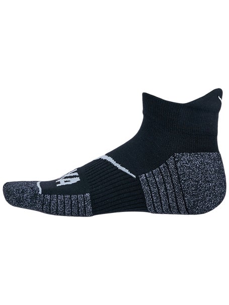 HOKA No-Show Run Socks 3-Pack Black/Black/Black
