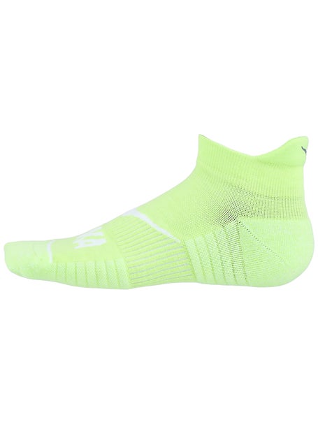 HOKA No-Show Run Socks Neon Yuzu