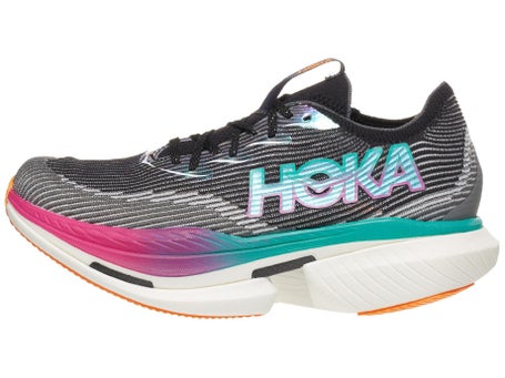 HOKA Cielo X1\Unisex Shoes\Black/Electric Aqua
