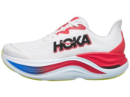 HOKA Skyward X\Mens Shoes\Blanc De Blanc/Virtual Blue