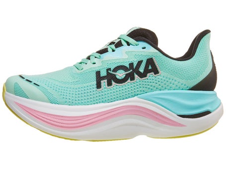 HOKA Skyward X\Womens Shoes\Mint Fluorite/Blue Spark