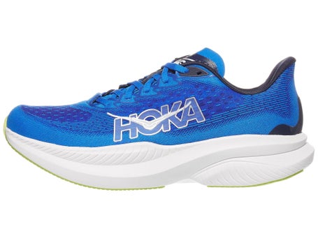 HOKA Mach 6\Mens Shoes\Electric Cobalt/Varsity Navy