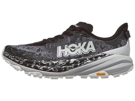 HOKA Speedgoat 6\Mens Shoes\Black/Stardust