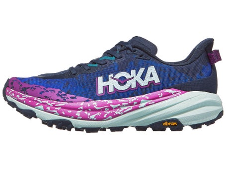 HOKA Speedgoat 6\Mens Shoes\Stormy Skies/Aqua Breeze