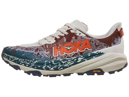 HOKA Speedgoat 6\Mens Shoes\Putty/Blue Twilight
