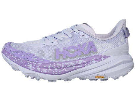 HOKA Speedgoat 6\Womens Shoes\Starlight Glow/Aster Flo