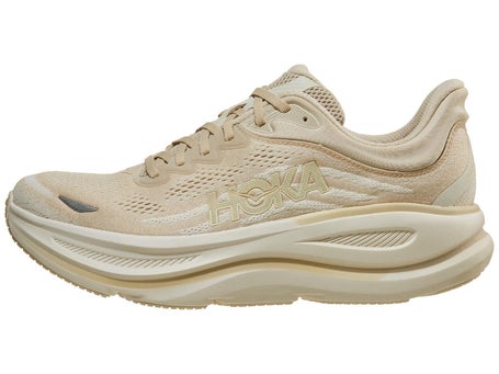 HOKA Bondi 9\Mens Shoes\Oatmeal/Oat Milk