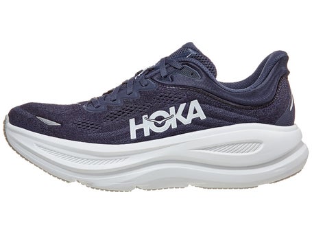 HOKA Bondi 9\Mens Shoes\Varsity Navy/White