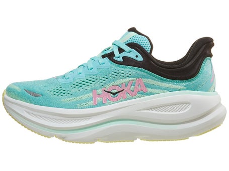 HOKA Bondi 9\Womens Shoes\Blue Spark/Mint Fluorite