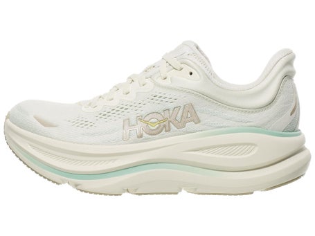 HOKA Bondi 9\Womens Shoes\Truffle Salt/Sea Glass