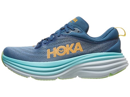 HOKA Bondi 8 Men's Shoes Real Teal/Shadow | Running Warehouse