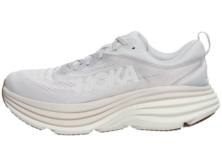 HOKA Bondi 8\Mens Shoes\Lunar Rock/Nimbus Cloud