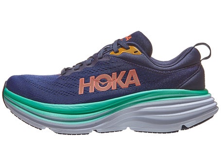 HOKA Bondi 8\Womens Shoes\Outer Space/Blue