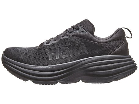 HOKA Bondi 8 Women's Shoes Black/Black | Running Warehouse