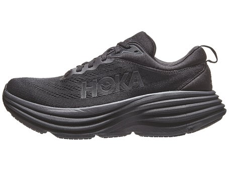 HOKA Bondi 8\Womens Shoes\Black/Black