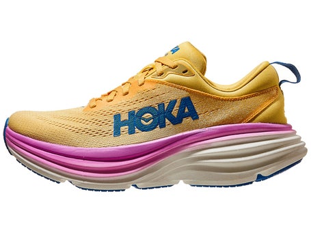 HOKA Bondi 8\Womens Shoes\Impala/Cyclamen