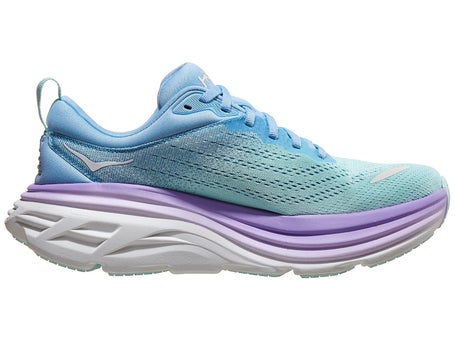 HOKA Bondi 8 Women's Airy Blue/Sunlit Ocean