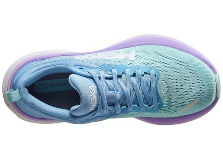 HOKA Bondi 8 Women's Airy Blue/Sunlit Ocean