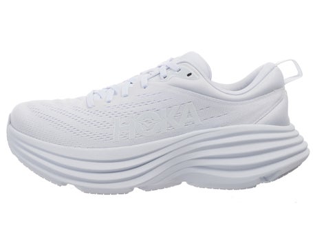 HOKA Bondi 8\Womens Shoes\White/White