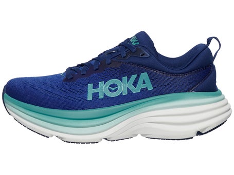 HOKA Bondi 8 Women's Shoes Bellwether Blue/Sky | Running Warehouse