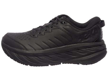 HOKA Bondi SR\Mens Shoes\Black/Black