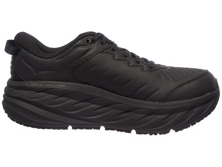 HOKA Bondi SR Men's Shoes Black/Black