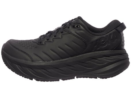 HOKA Bondi SR Women's Shoes Black/Black | Running Warehouse