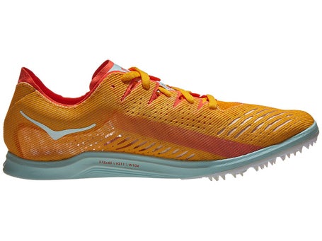 HOKA Cielo X LD Unisex Spikes Radiant Yellow | Running Warehouse display picture 3